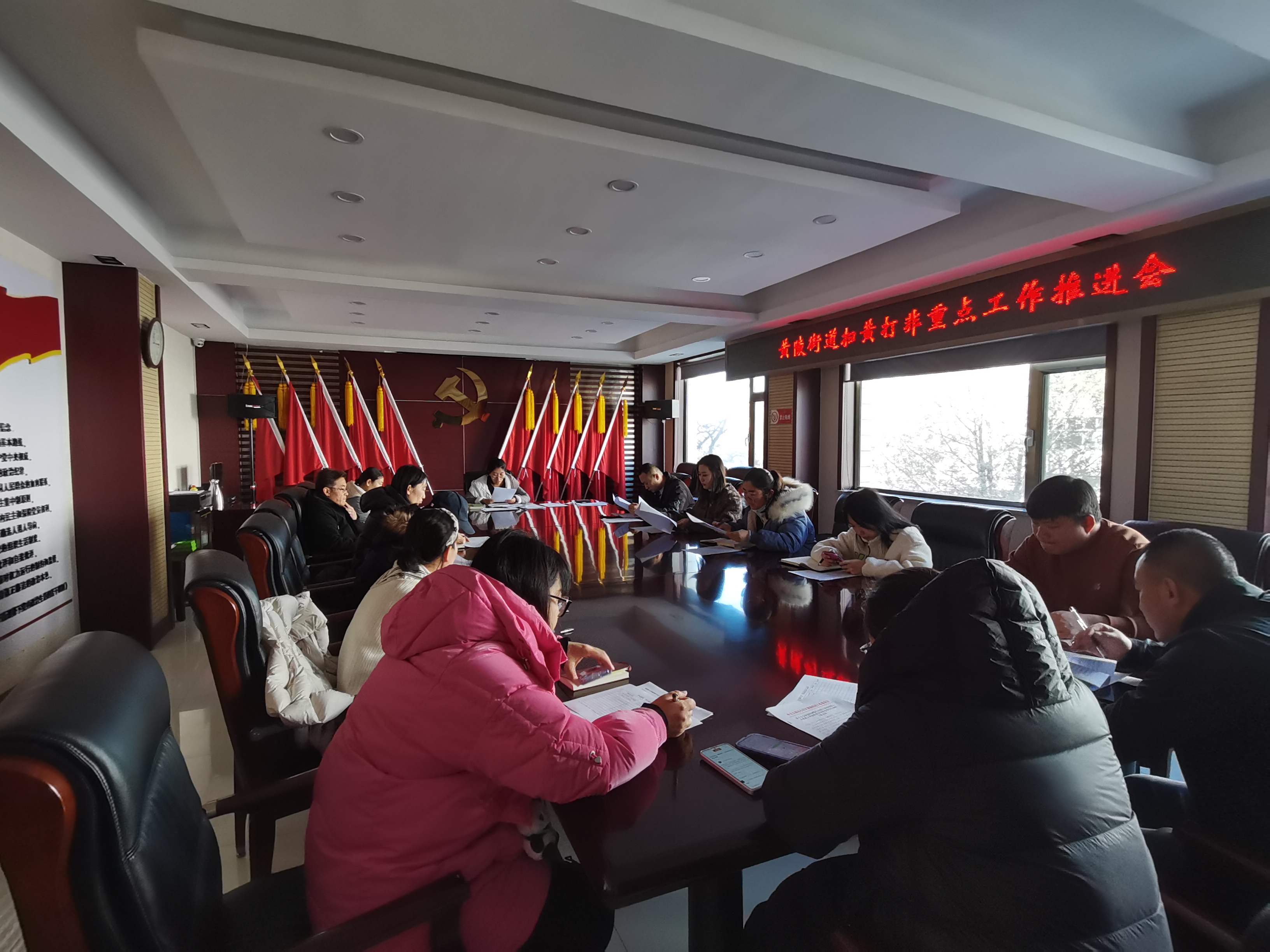 太原小店区黄陵街道：规范出版物市场秩序  筑牢绿色“防护网”