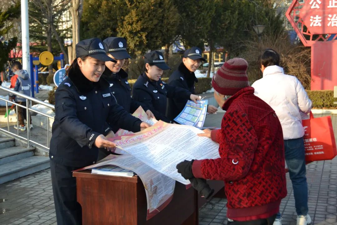 长治壶关公安多措并举 奏响平安建设“主旋律”