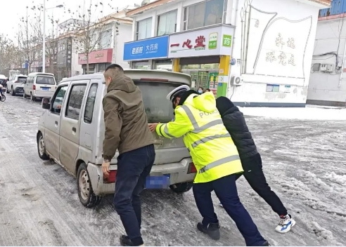 长治屯留：大雪过后的那些“暖心事”