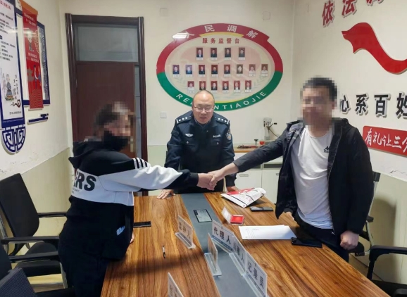 长治壶关县公安局龙泉派出所：这个派出所有个“双方”调解室