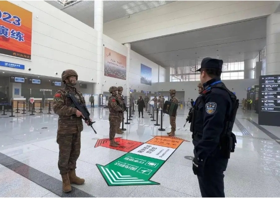 山西朔州：强化反恐防暴演练  锤炼实战作战能力