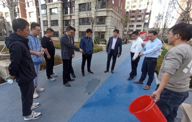 全国工程勘察设计大师赵锂等专家指导长治海绵城市建设