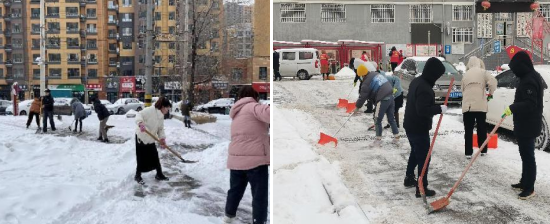太原万柏林区神堂沟街道：以雪为令  迎雪而行