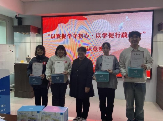 太原万柏林区丽华社区：以赛促学守初心  以学促行践使命