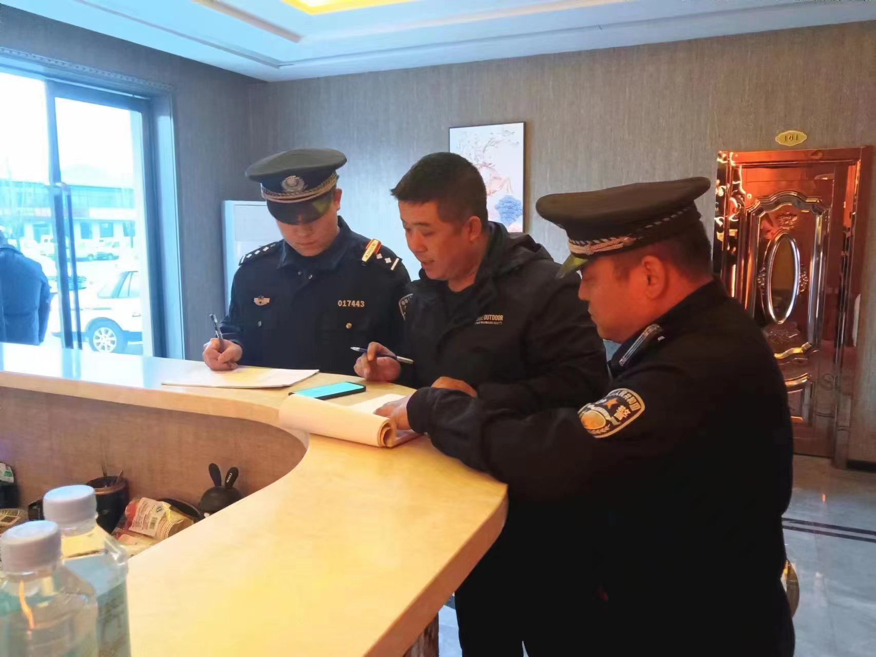 太原小店区北格镇：“点线面”全面铺陈全方位推进安全生产大排查工作