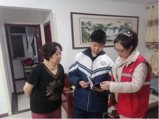 太原万柏林街道：护航未成年人健康成长