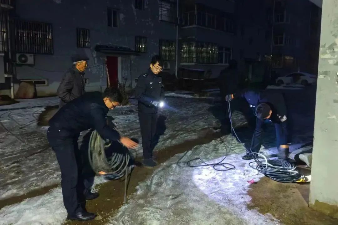 【聚焦一线】全方位保障民生，运城垣曲公安全警奋战在一线