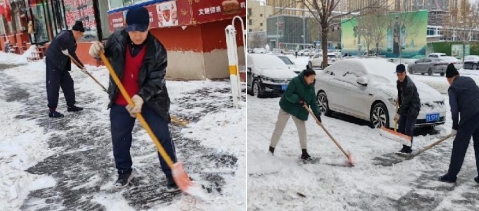 太原万柏林区长风西街街道：在职党员进社区  认岗领责勇担当