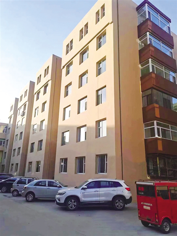 2023年政府承诺16件民生实事之九老小区“换脸” 幸福感“升级”——晋中市全力