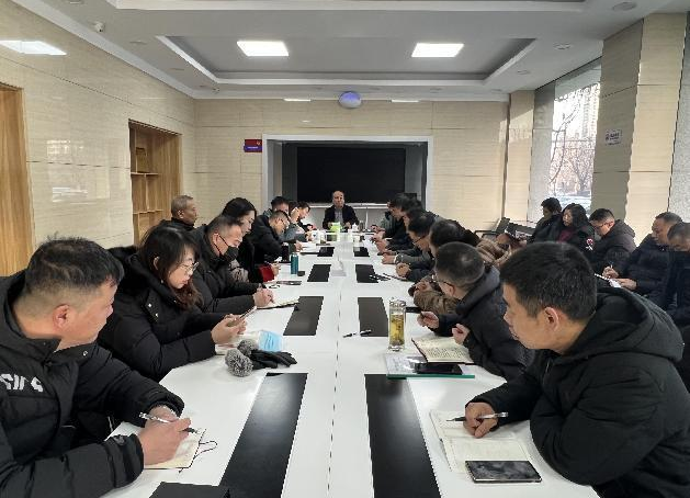 太原万柏林区市场监督管理局召开重点工作推进会