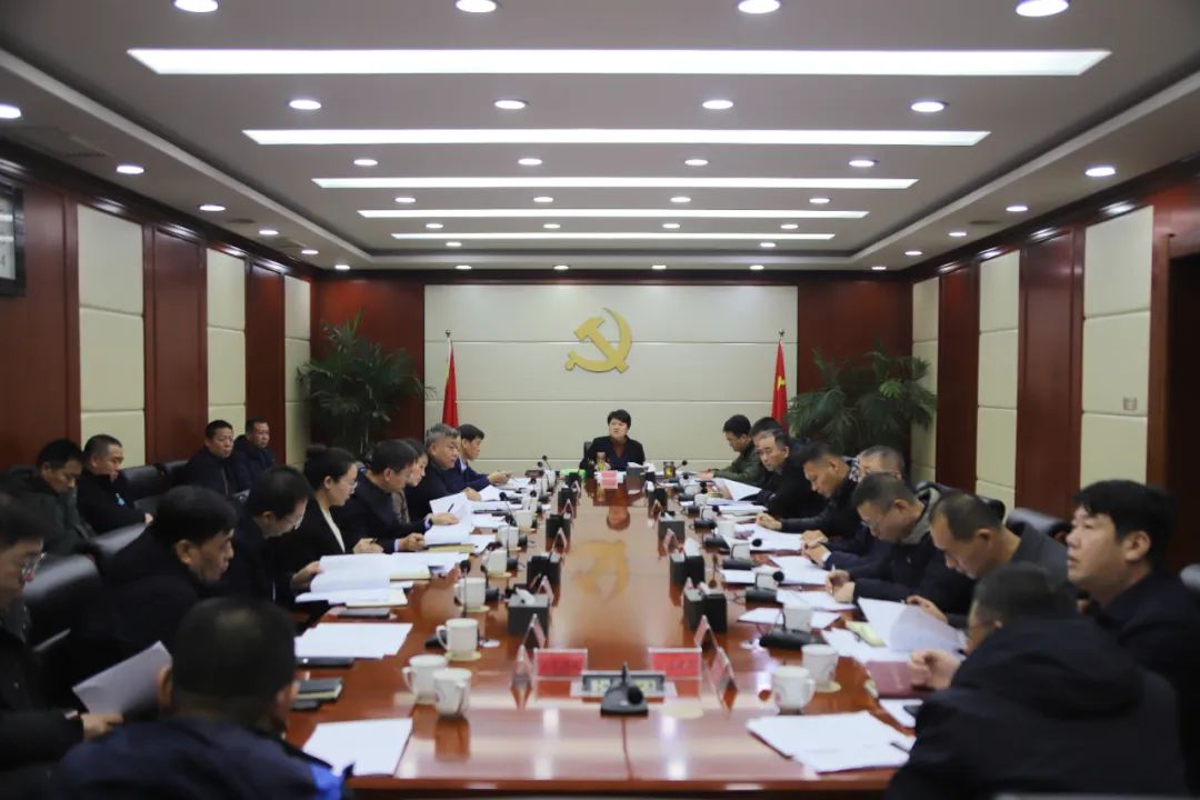 太原尖草坪区：紧盯目标  强化调度  统筹谋划  全力推动重点项目建设提质提效