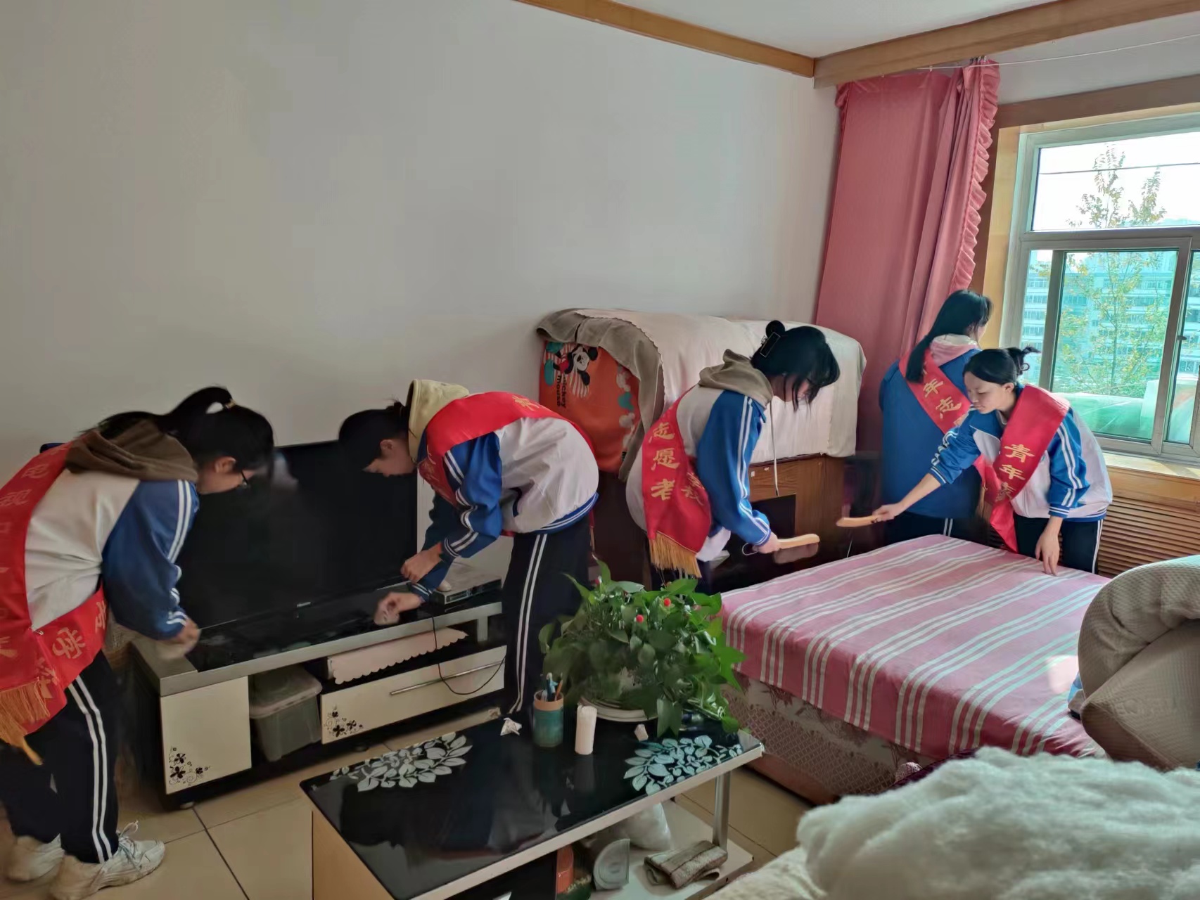 太原杏花岭区涧河街道：暖冬行动，筑牢老年群体“温暖防线”