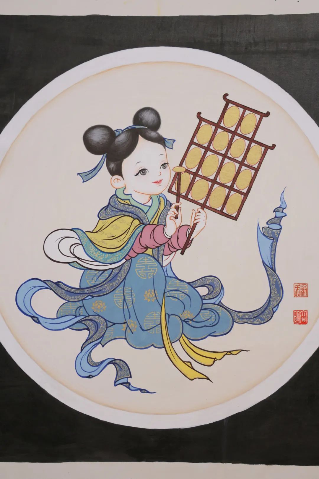 匠心筑梦：巧手妙作绘神韵  晕墨点彩传汉风