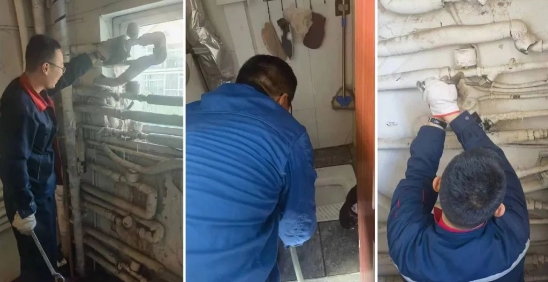 太原尖草坪区汇丰街道友喜社区：“敲门问暖”让冬夜暖起来