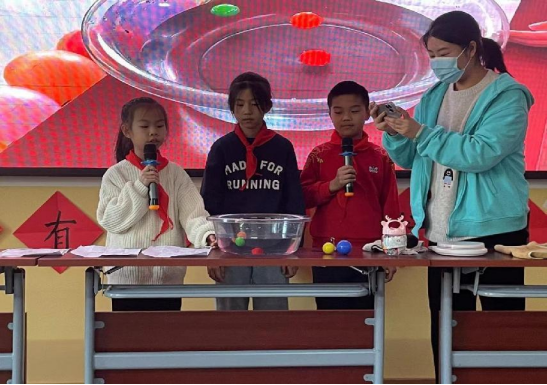 “英”为有你“科”创未来——太原万柏林区科技实验小学第二届英语科技节活动