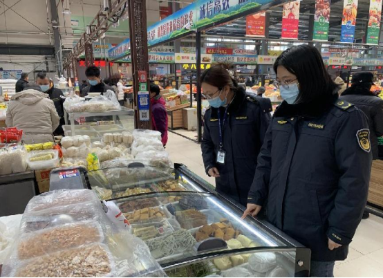 太原万柏林区市场监督管理局强力推进集贸市场创卫工作