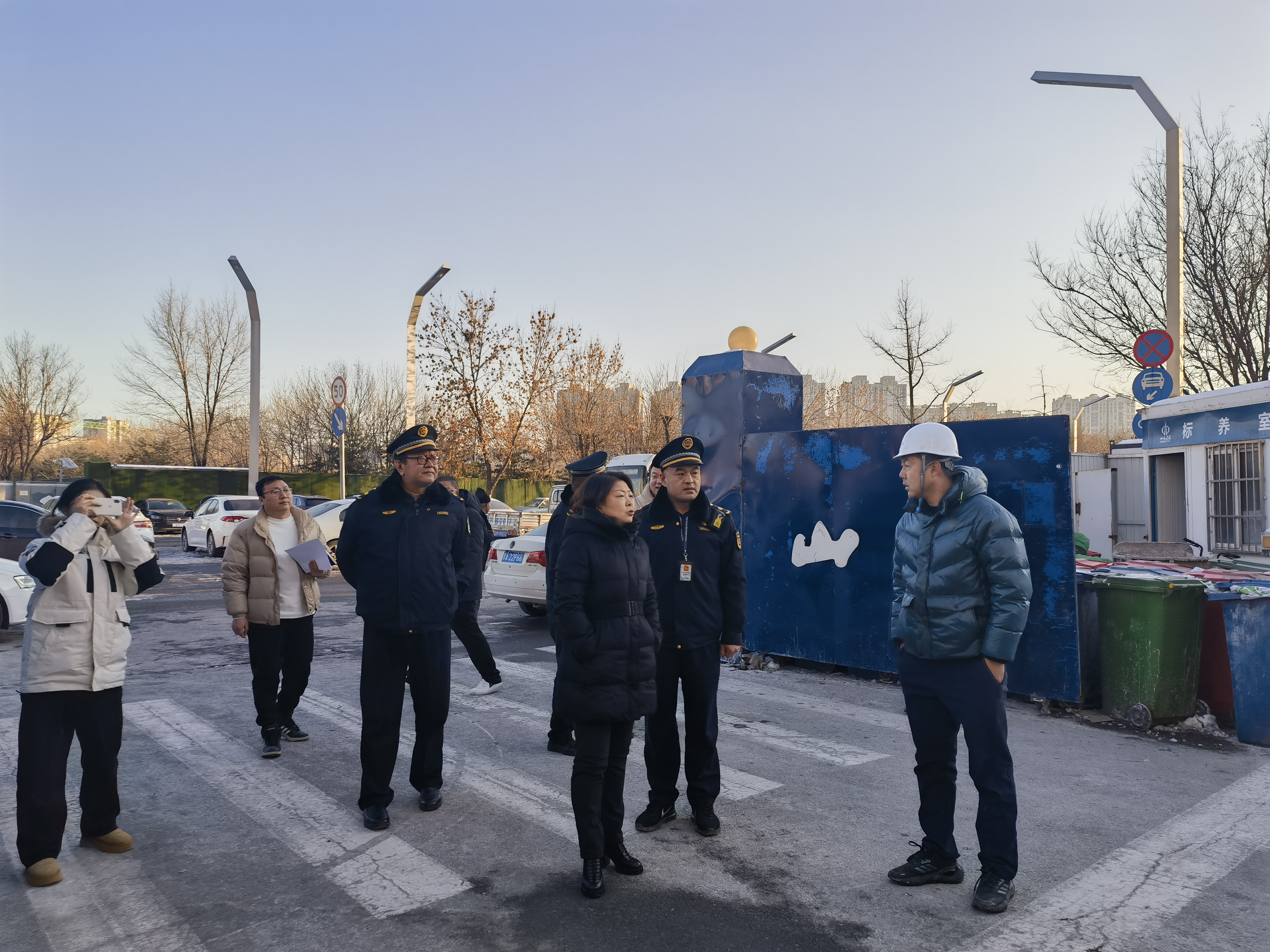 太原市城管局：落实“一线工作法”严查工地扬尘和安全隐患