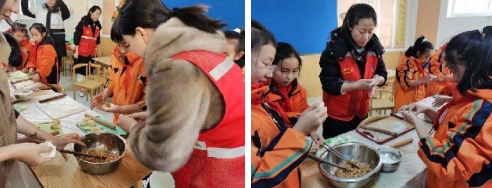 太原万柏林区神堂沟街道：温暖冬至  爱在社区
