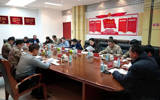 忻州河曲县2023年度党管武装工作座谈会召开