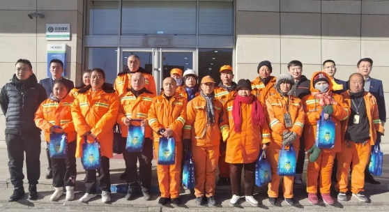 冬至大如年  温情暖人心