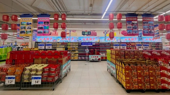 太原小店区：岁末大促 体验“新奇” 七大商圈打造别样购物节