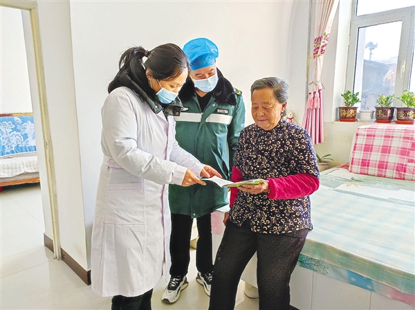 2023年政府承诺十六件民生实事之十六  医疗“补给”惠民利民——晋中市为全市乡
