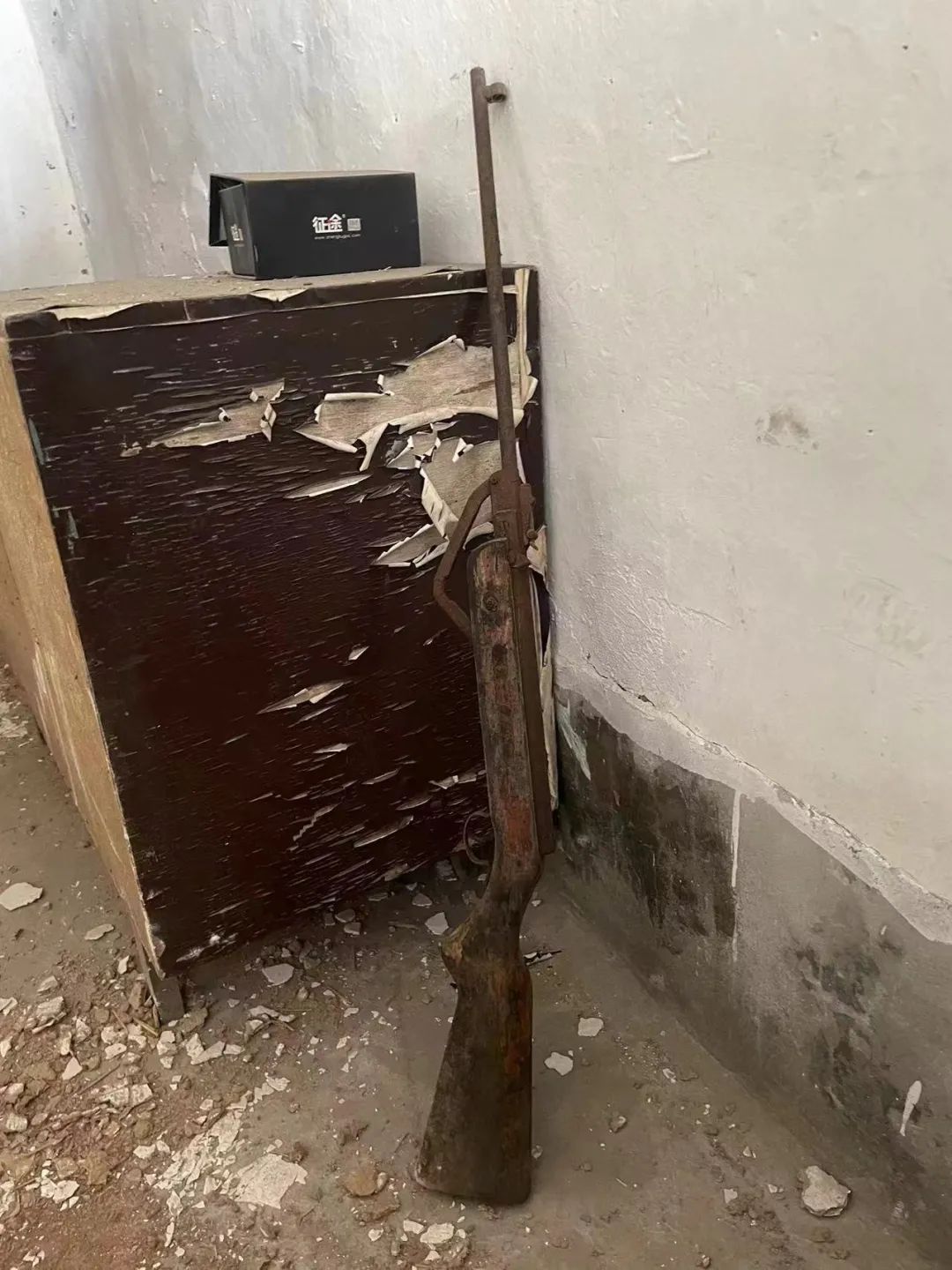 山西灵石公安：普法宣传显成效   群众主动上交“土枪”