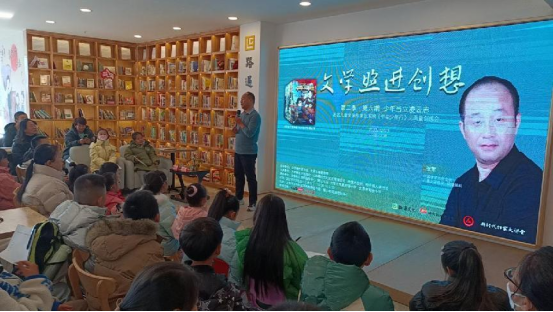 太原万柏林区兴华街道：书香润童年  相伴共阅读