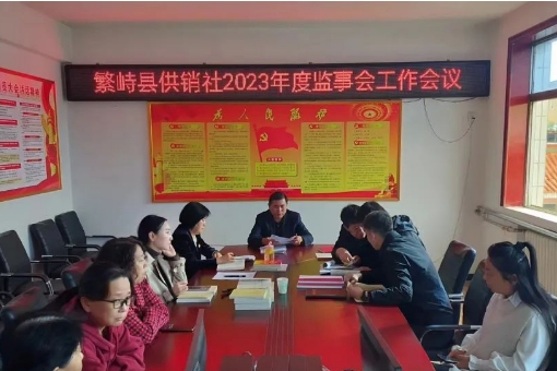 忻州繁峙县供销社召开2023年度监事会工 作 会 议