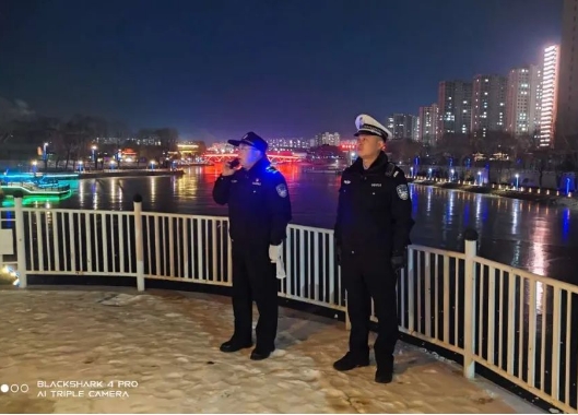 有他们的守护，让每一个夜晚都是“平安夜”