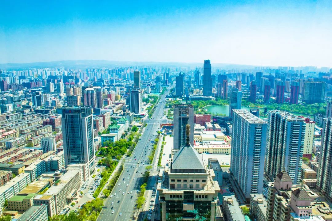 太原迎泽大街金融集聚区：金街银翼，蓄势腾飞