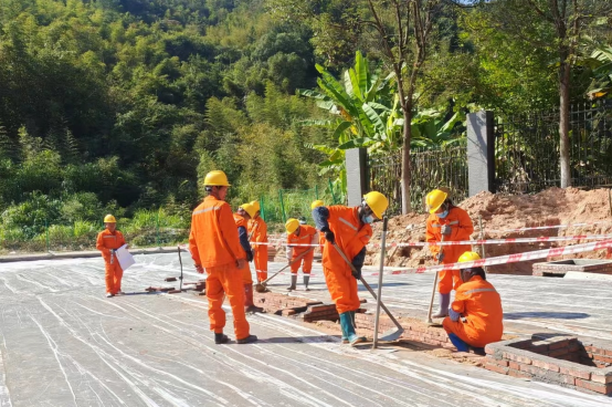 福建龙岩高速：以百姓心为心 “红色引擎”赋能美好出行