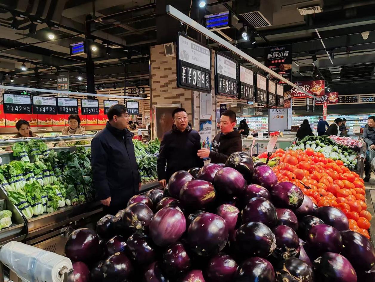 太原杏花岭区：织密“保供网”稳托“菜篮子”