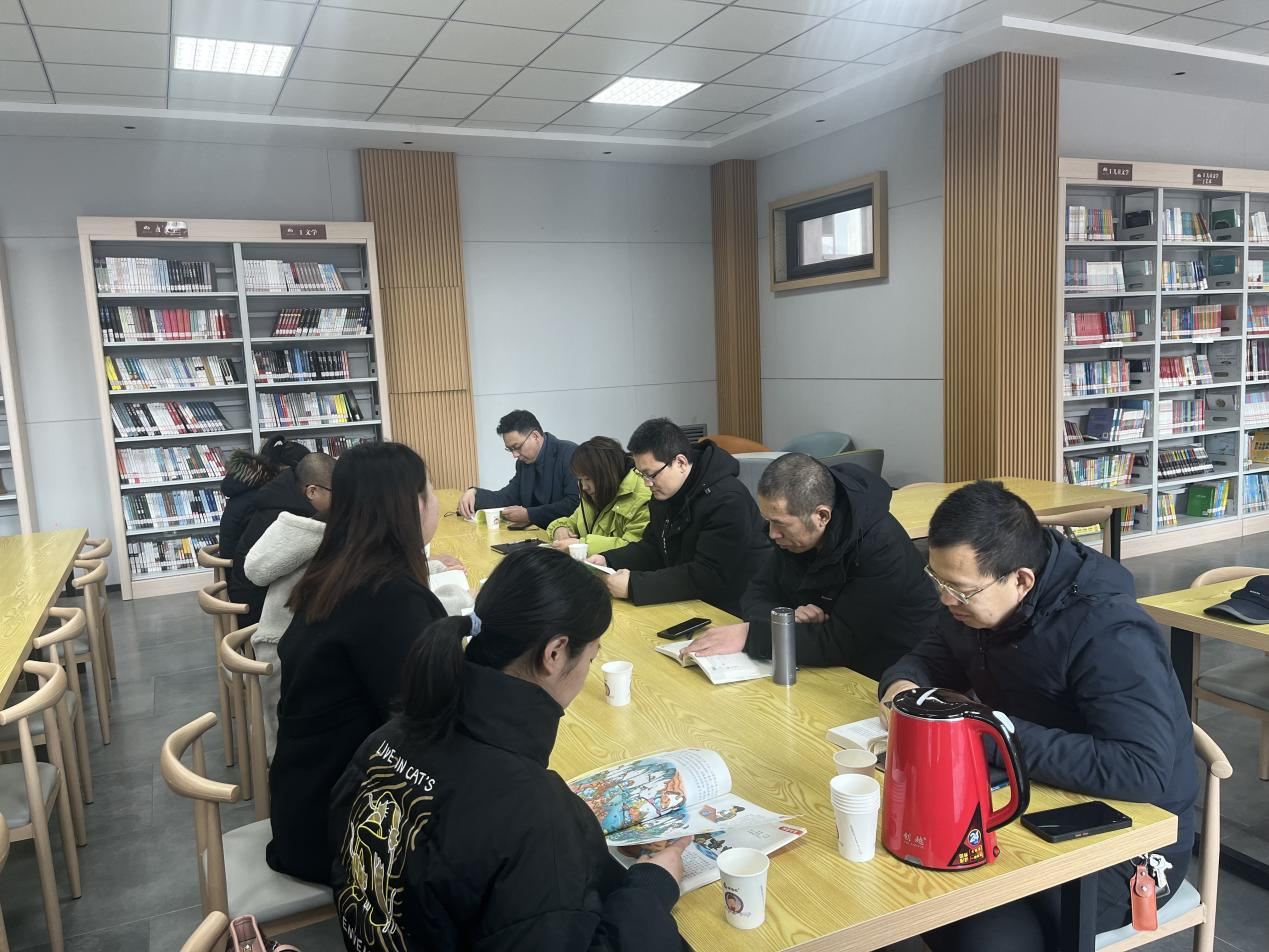 太原古交市河口镇火山社区：“15分钟阅读圈”，让生活“阅”来越精彩