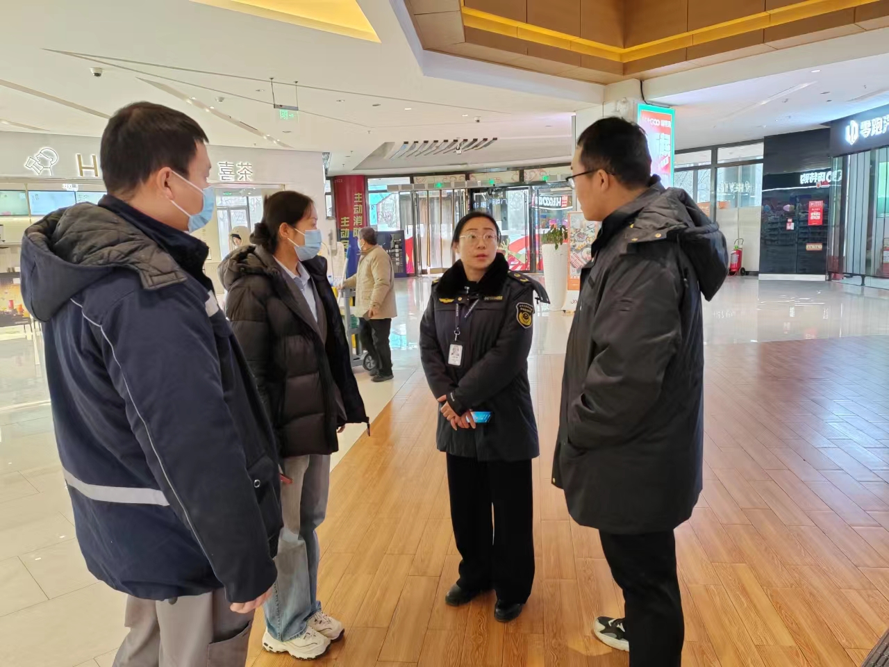 太原杏花岭区全力护航两节期间市场安全