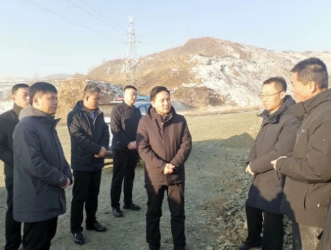 太原娄烦县县委副书记、县长景博带队督导检查打击非法违法采矿及企业安全生产工作
