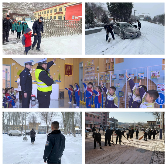 山西左权公安：暖心服务伴四季  不负坚守践初心