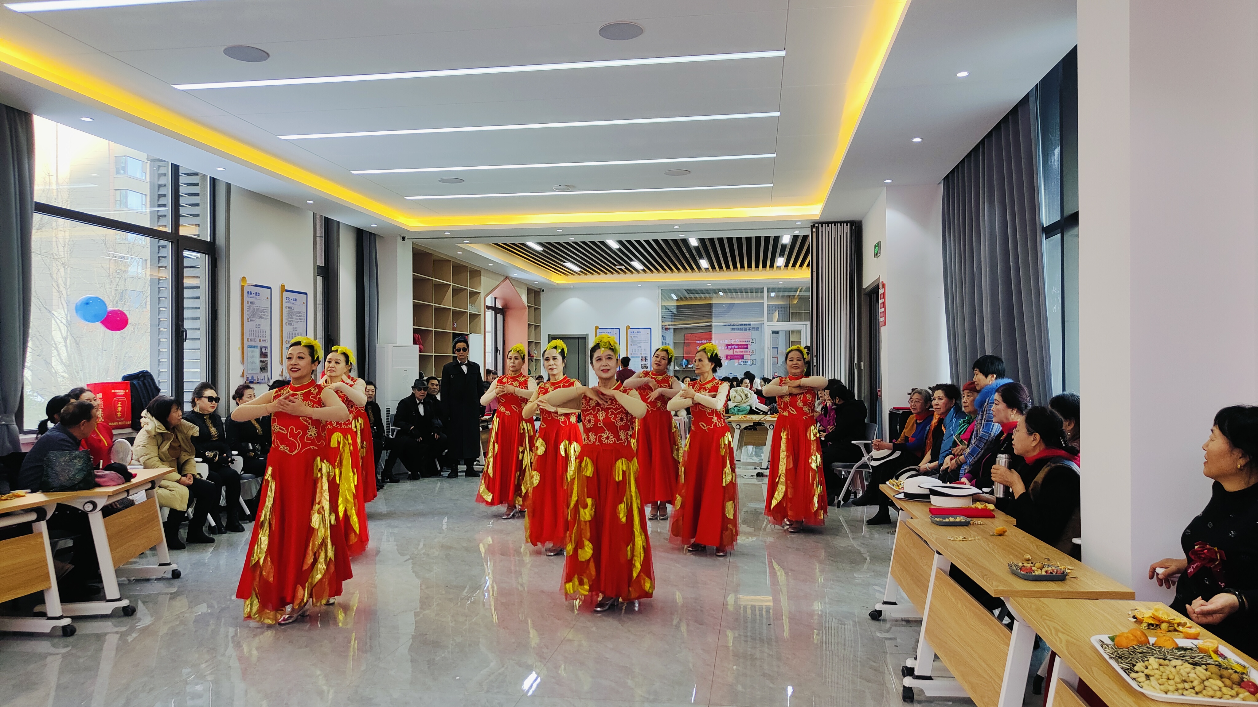 太原杏花岭区巨轮街道：友邻欢聚一堂，共话社区发展