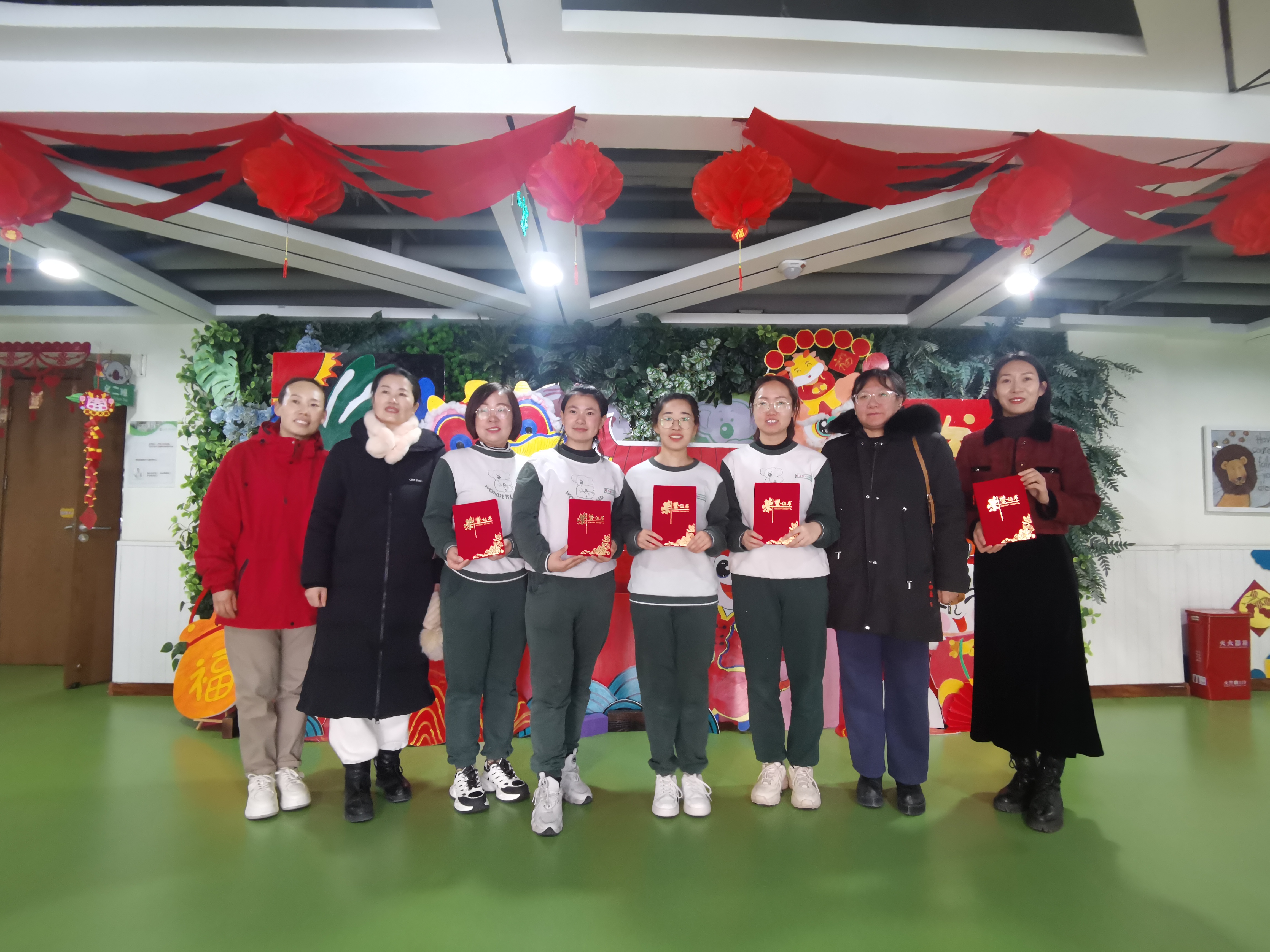 太原杏花岭区职工新街街道：多彩庆元旦  欢喜迎新年