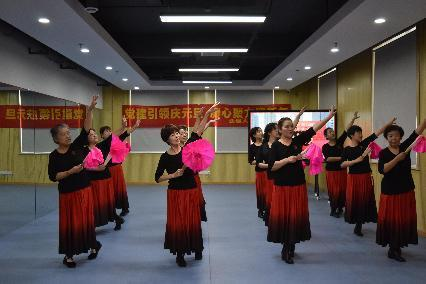 太原万柏林区南寒街道开展“党建引领庆元旦  凝心聚力迎新年”庆元旦迎新年联谊会
