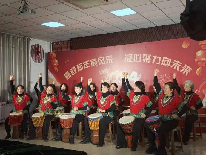 太原万柏林区丽华社区“喜迎新年展风采  凝心聚力向未来”音乐会