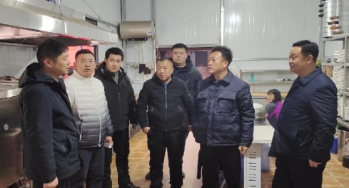 太原万柏林区市场监督管理局开展餐饮业燃气安全专项排查工作