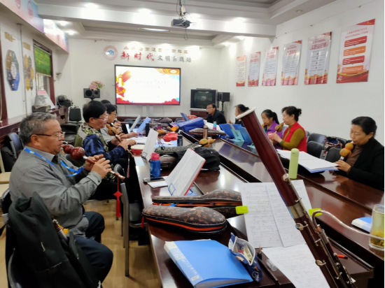 太原万柏林区小井峪街道：走进传统文化  感受民乐乐趣