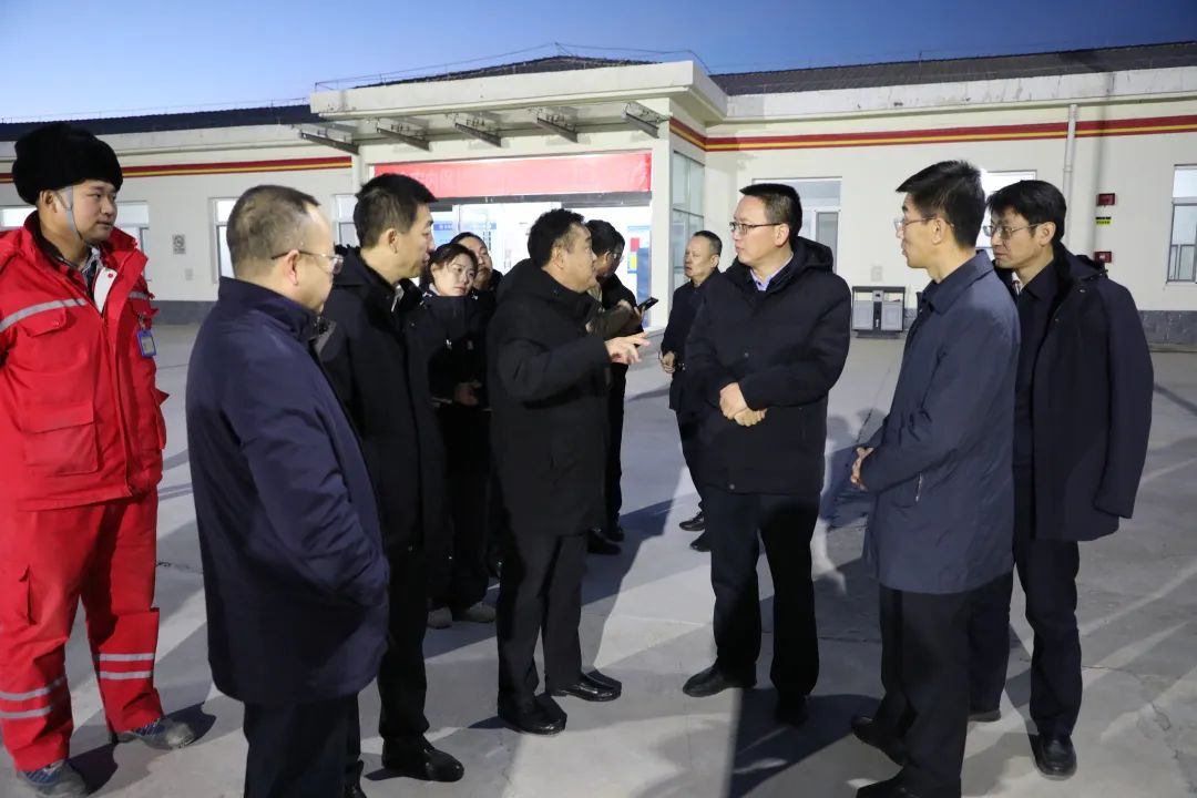 吕梁市副市长闫林一行来石楼县调研碳基新材料产业园区建设