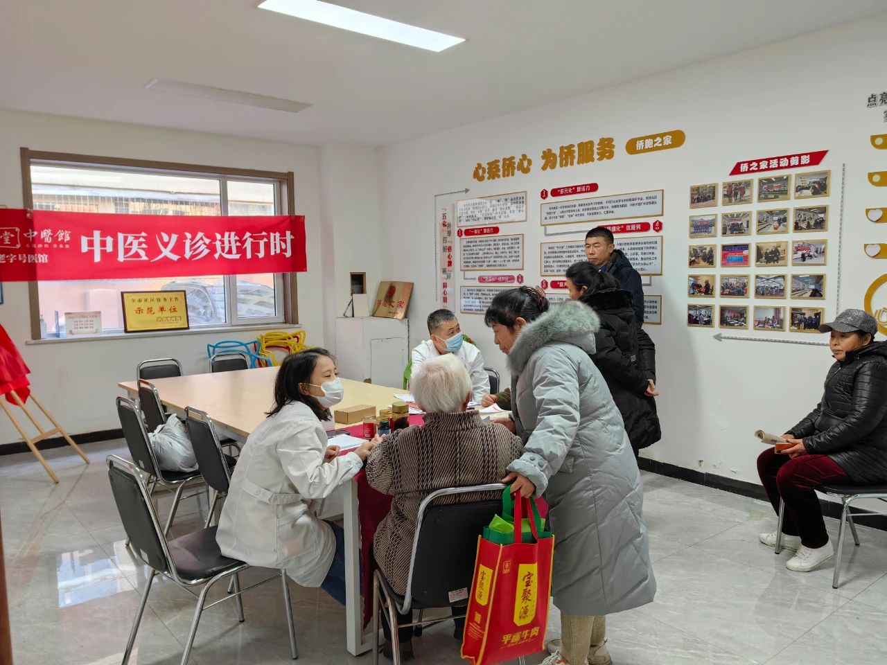 太原小店区山大社区：暖冬行动再出发  解锁社区“季节限定”