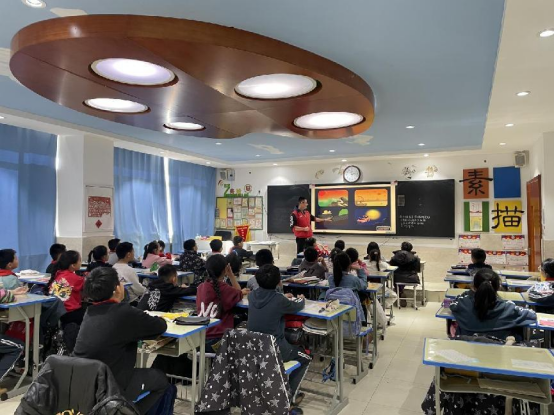 太原万柏林区兴华街道：科普伴成长  共筑航天梦