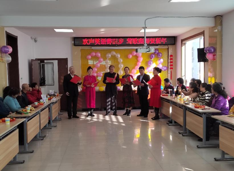 太原万柏林区长风西街街道：欢声笑语辞旧岁  莺歌燕舞贺新年