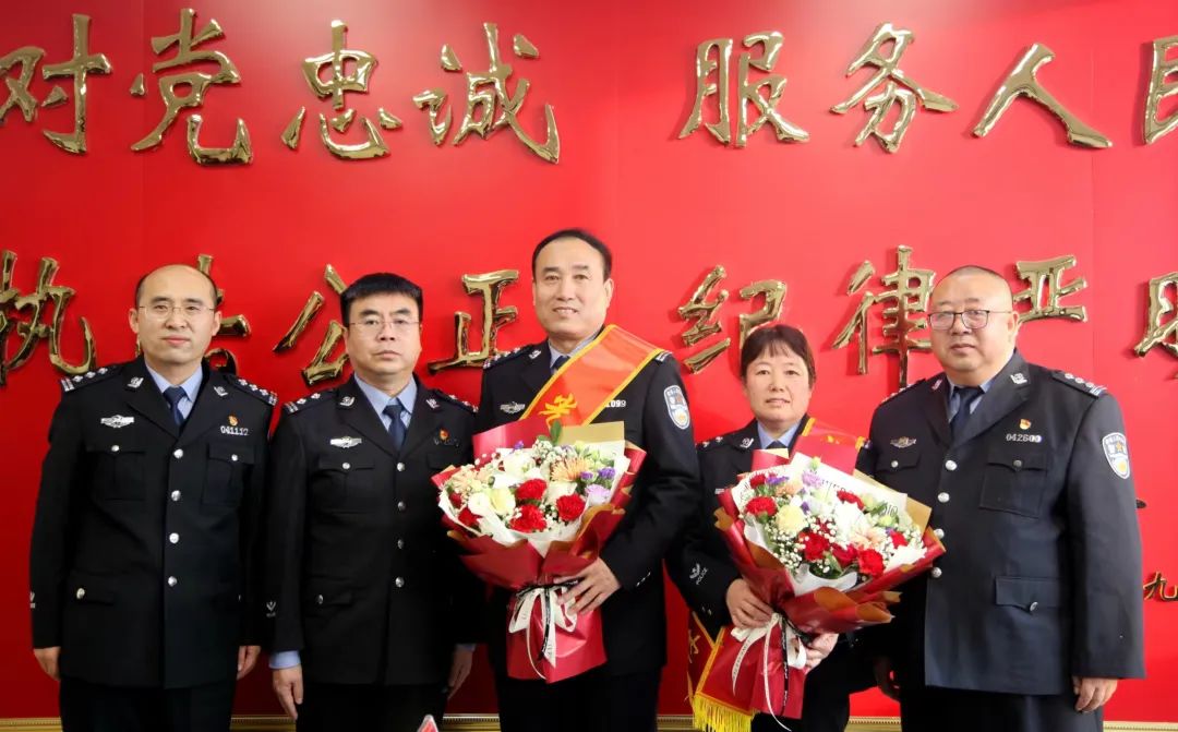 薪火相传  赓续前行 ——长治武乡县公安局举行民警退休荣誉暨新警入警仪式