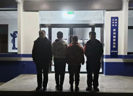 长治黎城：“地推引流”诈骗，2人被抓！