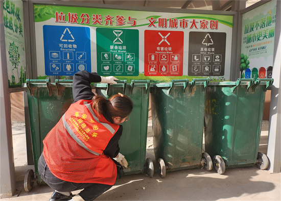 太原万柏林区南寒街道：“三步走”践行垃圾分类  绿色环保我先行
